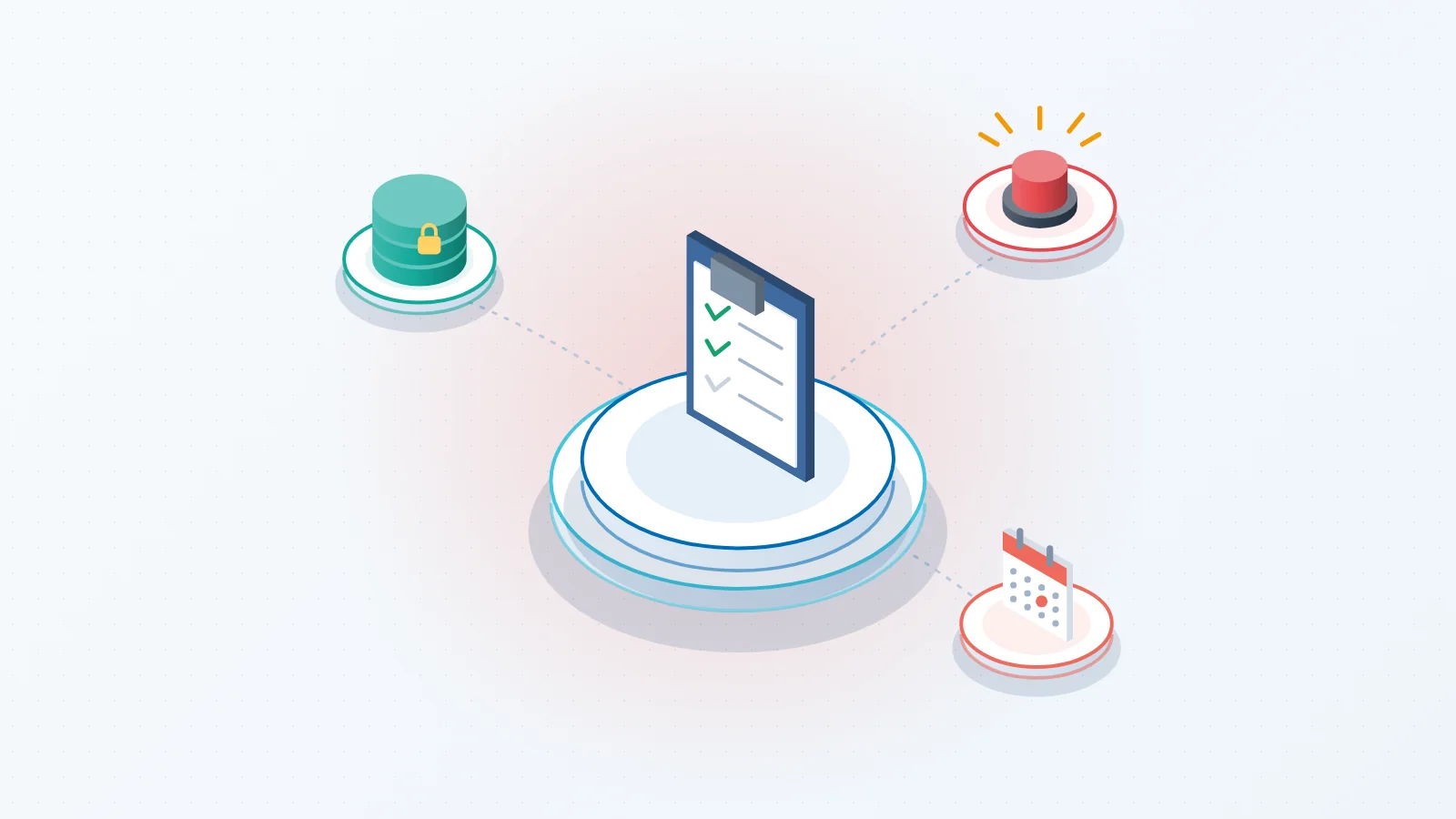 Illustration : plan de continuité, sauvegarde, alerte et test annuel