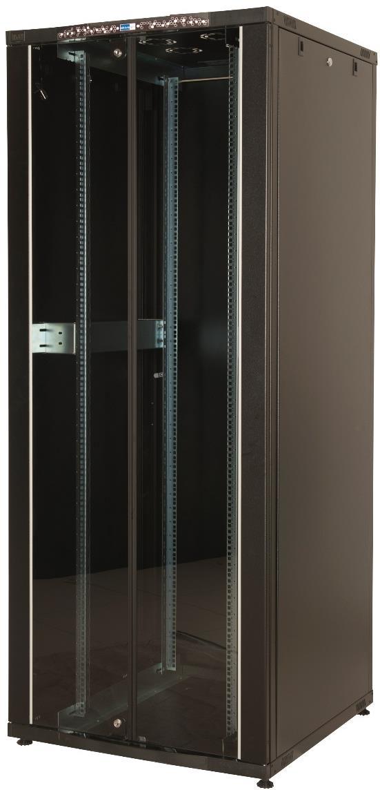 Baie réseaux informatique-Rack serveur-câblage informatique