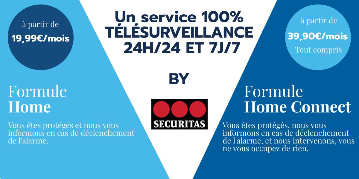IMACS SERVICES installateur d'alarme partenaire pour la télésurveillance de votre domicile